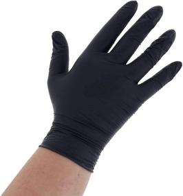 img 1 attached to 🧤 Nitrile Gloves, Disposable Gloves, Comfortable, Powder-Free, Latex-Free, 100 Pcs XL (Color Varies)