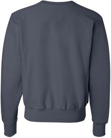 img 1 attached to Champion Adult Reverse Weave Crew Men's Clothing for Active