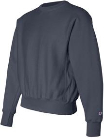 img 2 attached to Champion Adult Reverse Weave Crew Men's Clothing for Active