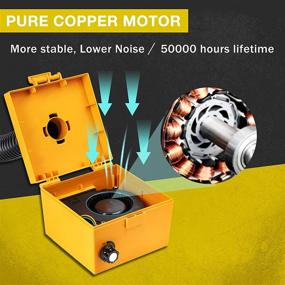 img 1 attached to 🔌 KOTTO Electric Soldering Absorber Extraction Tool