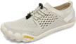 nortiv barefoot lightweight sports trekman 2 men's shoes and athletic logo