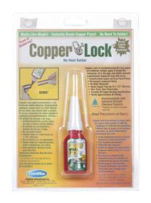 img 2 attached to 🔒 10 mL Comstar 10-801 Copper Lock, No Heat Solder