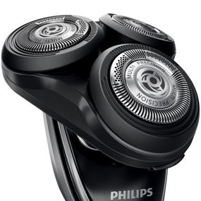 img 3 attached to 🪒 Philips Norelco SH50/52 Replacement Head for Series 5000 Shavers: Enhance Your Shaving Experience