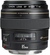 canon 85mm medium telephoto cameras logo