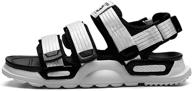 hiking sandals lightweight walking support men's shoes logo