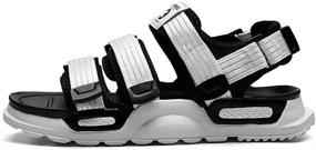 img 4 attached to Hiking Sandals Lightweight Walking Support Men's Shoes