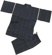 👘 authentic edoten japan kimono jinbei xxxxl - supreme comfort & style logo