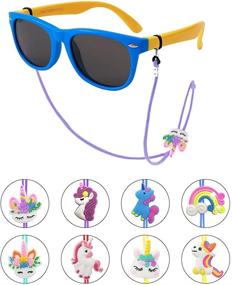 img 2 attached to 🦄 Unicorn-inspired Adjustable Stretchy Eyeglass Holder: Glasses Unicorn Adjuster
