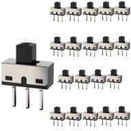 🔲 enhance your projects with diyhz 20pcs position vertical switches logo