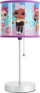 🎀 lol surprise pink stick table lamp логотип