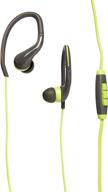 sennheiser ocx 684i sports headphones: over-ear, sweat/water-resistant earbuds for active use logo