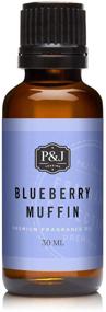 img 1 attached to 🫐 P&J Trading Blueberry Muffin Fragrance Oil - Premium Grade Scented Oil - 30ml: Captivating Aroma for Your Home