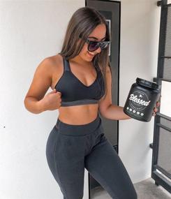 img 1 attached to 🌿 BLESSED Vanilla Chai Plant Based Protein Powder – 23g, Vegan Pea Protein Powder, All Natural, Gluten Free, Dairy Free, Soy Free - 30 Servings