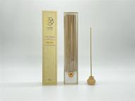 🌟 premium cambodian agarwood/oud incense sticks - gold (coreless) - exquisite aromatherapy experience логотип