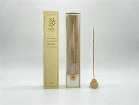 img 1 attached to 🌟 Premium Cambodian Agarwood/Oud Incense Sticks - Gold (Coreless) - Exquisite Aromatherapy Experience