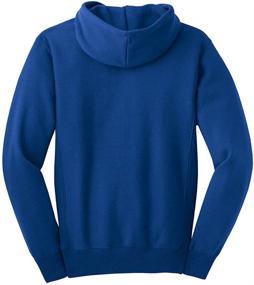 img 1 attached to Joes USA Heavyweight Pullover Sweatshirt XS GraphiteHeather