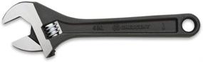 img 4 attached to Crescent AT24VS Finish Adjustable Wrench: 🔧 Versatile & Efficient Tool for Precision Adjustments