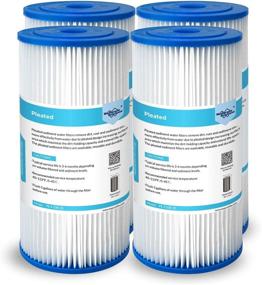 img 4 attached to 🔍 Enhance Filtration Efficiency with Membrane Solutions Replacement Compatible CB1 SED10 BB Filter