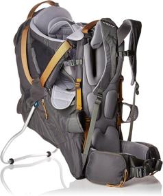 img 1 attached to 🎒 Kelty Journey PerfectFIT Elite Child Carrier: Ultimate Comfort and Safety for your Little Adventurer