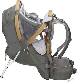 img 3 attached to 🎒 Kelty Journey PerfectFIT Elite Child Carrier: Ultimate Comfort and Safety for your Little Adventurer