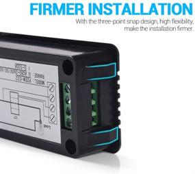 img 1 attached to 🔍 Meticulous MICTUNING AC Digital Multimeter: Accurate 80-260V 0-100A Measurements with Display LCD, Energy Monitoring, and Power Factor Analysis