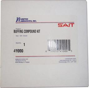 img 1 attached to 💎 Улучшите полировочные характеристики с United Abrasives SAIT 41000 Полировочным составом.