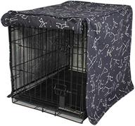 molly mutt dog crate cover: transform your dog kennel into stylish furniture with this high-quality fabric cover логотип