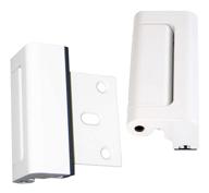 🚪 2-pack white door guardian safety lock - the original, beware of imitators logo