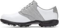 footjoy women's dryjoys: stylish golf shoes from previous season logo