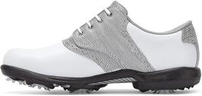 img 3 attached to FootJoy Women's DryJoys: Stylish Golf Shoes from Previous Season