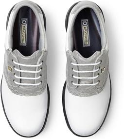 img 2 attached to FootJoy Women's DryJoys: Stylish Golf Shoes from Previous Season