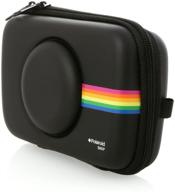 📷 black zink polaroid eva case for snap & snap touch instant print digital camera logo
