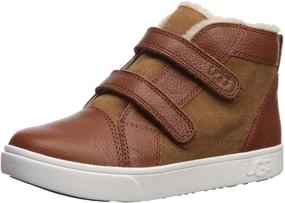img 4 attached to UGG Unisex RENNON Sneaker Chestnut