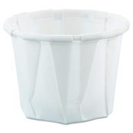 🧪 solo 0.5 oz treated paper souffle portion cups: versatile pack of 250 for measuring, medicine, samples, jello shots logo