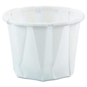 img 1 attached to 🧪 Solo 0.5 oz Treated Paper Souffle Portion Cups: Versatile Pack of 250 for Measuring, Medicine, Samples, Jello Shots