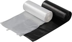 img 1 attached to 🗑️ Convenient & Durable: Anbers 1.5 Gallon Trash Can Liners - 200 Counts