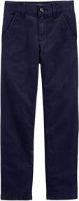 img 2 attached to 👖 Kosh Boys' Stretch Twill Bulldog Pants for Boys' Clothing