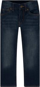 img 4 attached to 👖 Boys' Clothing: Levi's Skinny Jeans Indigo River