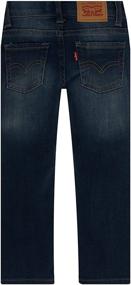 img 3 attached to 👖 Boys' Clothing: Levi's Skinny Jeans Indigo River