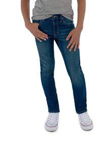 img 1 attached to 👖 Boys' Clothing: Levi's Skinny Jeans Indigo River