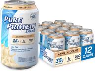 pure protein удобная замена vanilla логотип