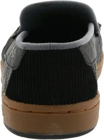 img 2 attached to Globe Castro Slip Black Charcoal Men's Shoes in Loafers & Slip-Ons