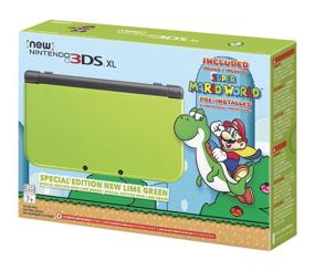 img 4 attached to 🎮 Lime Green Nintendo New 3DS XL Special Edition - Discontinued Model in Stock!