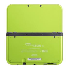 img 3 attached to 🎮 Lime Green Nintendo New 3DS XL Special Edition - Discontinued Model in Stock!