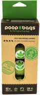 🌿 environmentally friendly poopbags - original compostable waste bags logo
