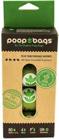 img 4 attached to 🌿 Environmentally Friendly PoopBags - Original Compostable Waste Bags