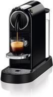 ☕ nespresso citiz espresso machine (discontinued model) - sleek black design for perfect coffee logo