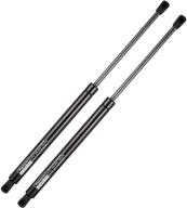 🚀 c1620651 18.5" 40 lb gas strut shock spring lift support, pack of 2pcs, for leer, are, atc camper topper rear window truck cap camper shell canopy logo