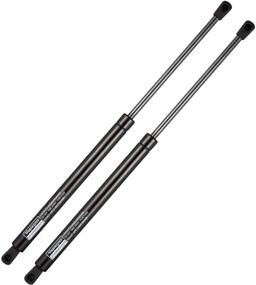 img 4 attached to 🚀 C1620651 18.5" 40 Lb Gas Strut Shock Spring Lift Support, Pack of 2PCS, for Leer, ARE, ATC Camper Topper Rear Window Truck Cap Camper Shell Canopy