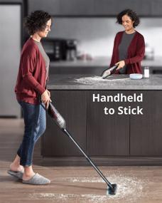 img 2 attached to 🧹 eufy by Anker HomeVac H30 Infinity: Cordless Handheld Vacuum Cleaner with 80 AW Suction Power and Versatile Attachments